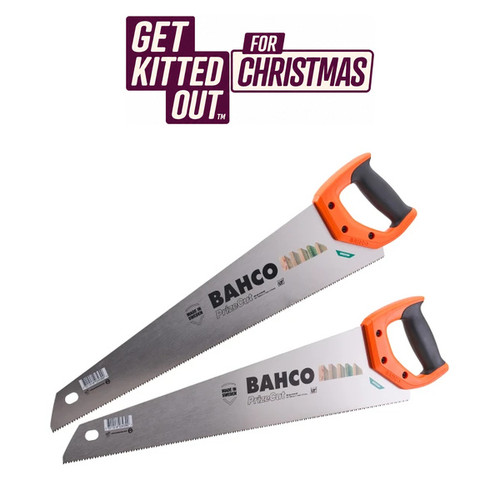 BAHCO HARDPOINT SAW TWIN PACK - 22IN