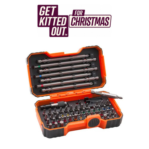 BAHCO SCREWDRIVER BIT SET - 54PC