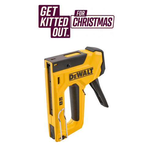 DEWALT 2IN1 HEAVY DUTY HAND TACKER WITH STAPLES