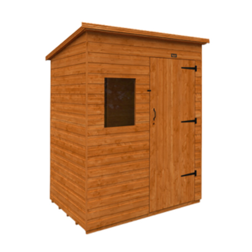 DELUXE PENT 6' X 4' SHED