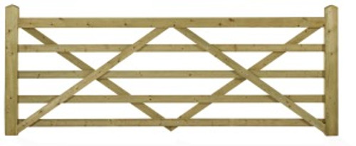 FORESTER FIELD GATE 9FT