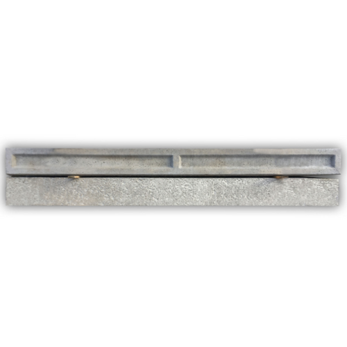 CONC GRAVEL BOARD RECESSED 6"