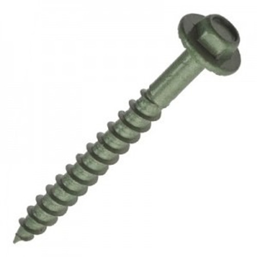 150MM HEX HEAD TIMBER SCREWS (50PCS)