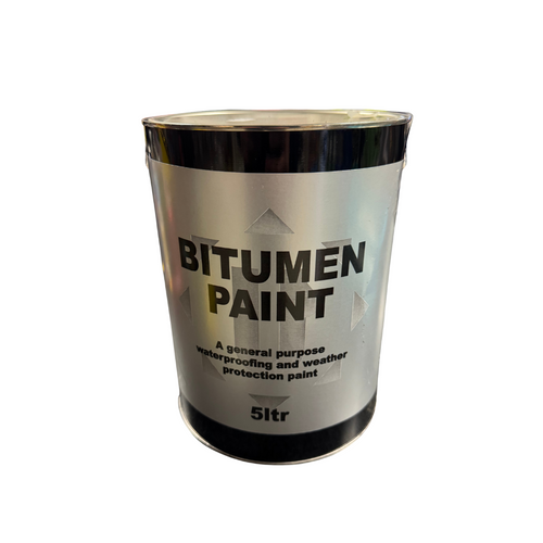 BLACK BITUMEN PAINT 5L BLACK BITUMEN PAINT 5L