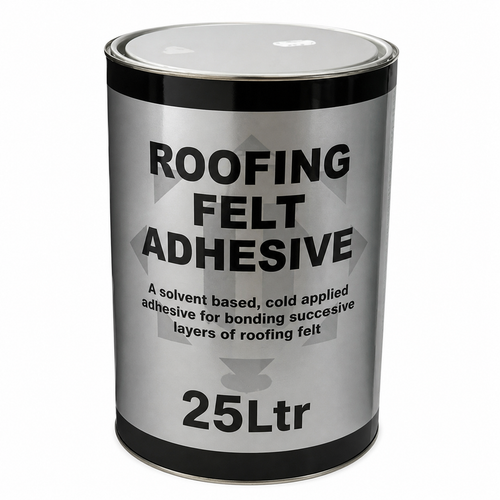 25LTR FELT ADHESIVE