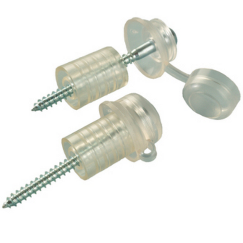 PVC FIXINGS 10NO PER PACK