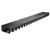 LITE AQUA DRAIN CHANNEL BLACK 55MM