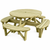 ELITE ROUND TABLE & BENCH SEAT