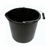 PLASTIC BUCKET BLACK