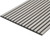 CLADCO INTERNAL SLATTED WALL PANELS 600MM (2.4M LENGTH) - PEBBLE GREY