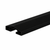 DURAPOST CAPPING RAIL 65MM 1.8M BLACK