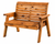 TRADITIONAL 2 SEATER BENCH