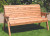 TRADITIONAL 3 SEATER BENCH