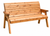 TRADITIONAL 3 SEATER BENCH