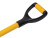 ROUGHNECK SHARP-EDGE SHOVEL 225 X 1070MM