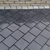 100 X 100 BLACK LIME COBBLES 40 - 60MM