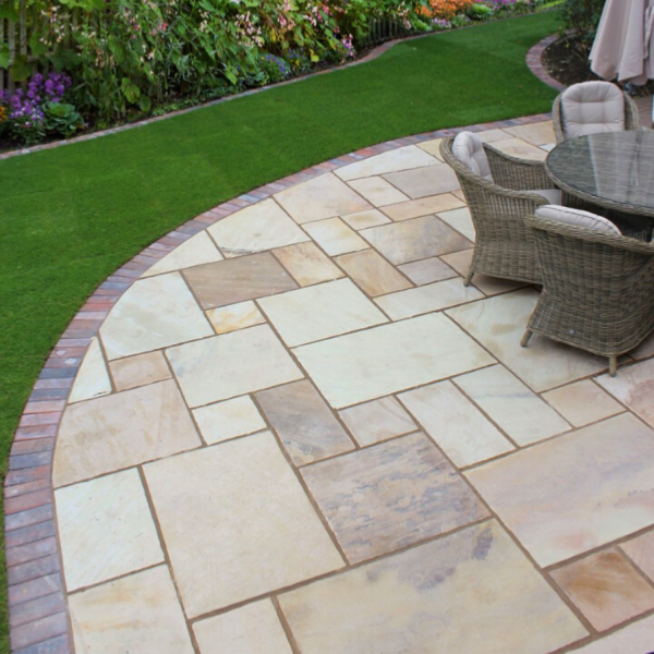 Paving Natural Stone Paving Listers Timber