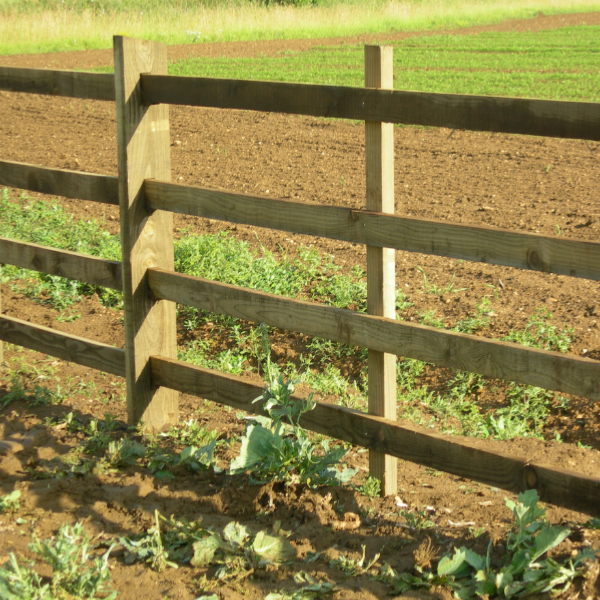Fencing Post & Rail Lincolnshire Listers Timber