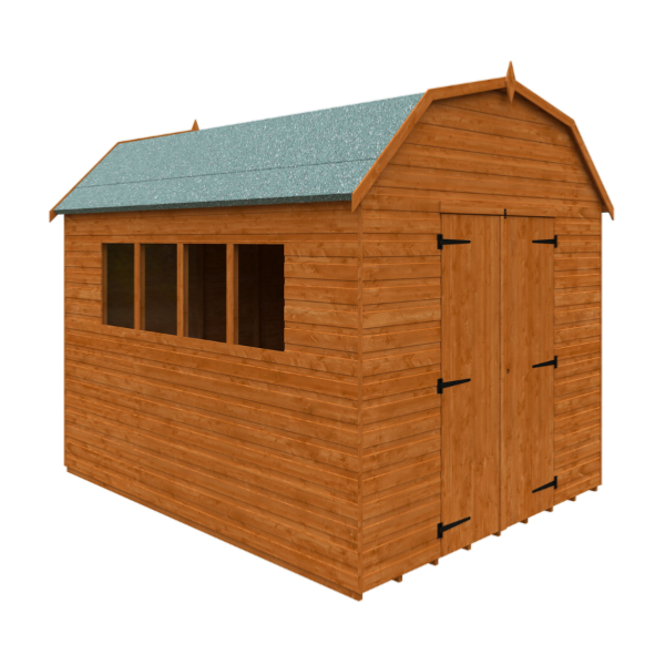 Sheds & Log Cabins Apex Roof Sheds Dutch Barn Listers Timber