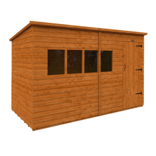Sheds Log Cabins Pent Roof Sheds Deluxe Pent Listers Timber sheds-log-cabins-pent-roof-sheds-deluxe-pent-listers-timber