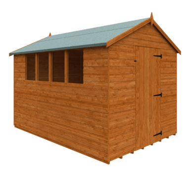 SUPER APEX 10' X 7' SHED - Listers Timber