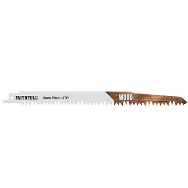 Irwin Jigsaw Blades Metal & Wood Cutting Pack Of 5 T345XF