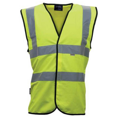 HI-VIZ® WAISTCOAT CLASS 2 LARGE - Listers Timber