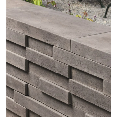 Half Block Course EASYSTACK WALLING HALF BLOCK - Listers Timber