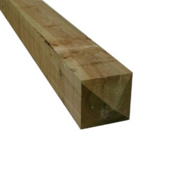 OAK POSTS 155 X 155 2.4MTR - Listers Timber