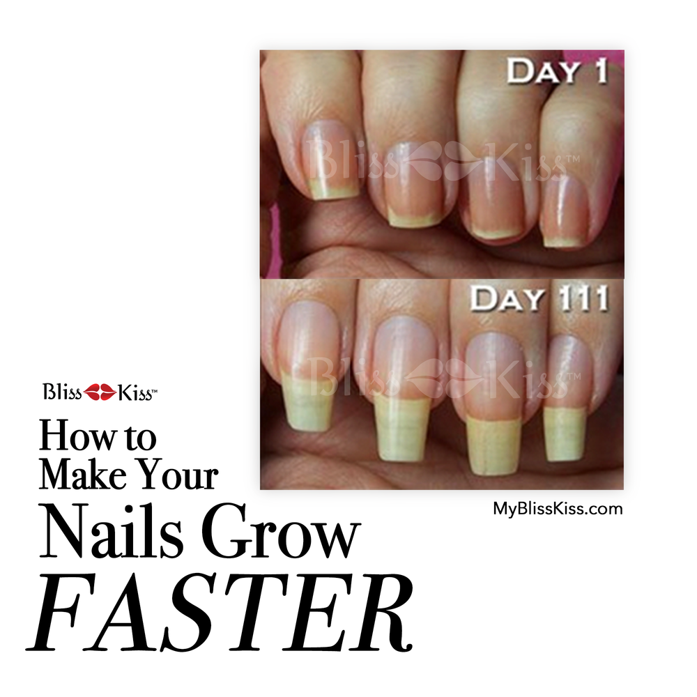 How To Grow Long, Strong, Healthy Nails