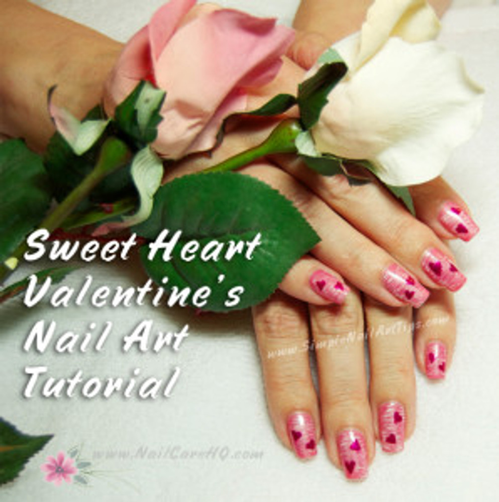 Valentines nails design 🍀🍀🍀⏰️... - Bliss Nails Spa Mcallen | Facebook