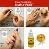 LE: Simply Pure™ Hydrating Oil 15 ml Dropper - Butter Toffee Scent