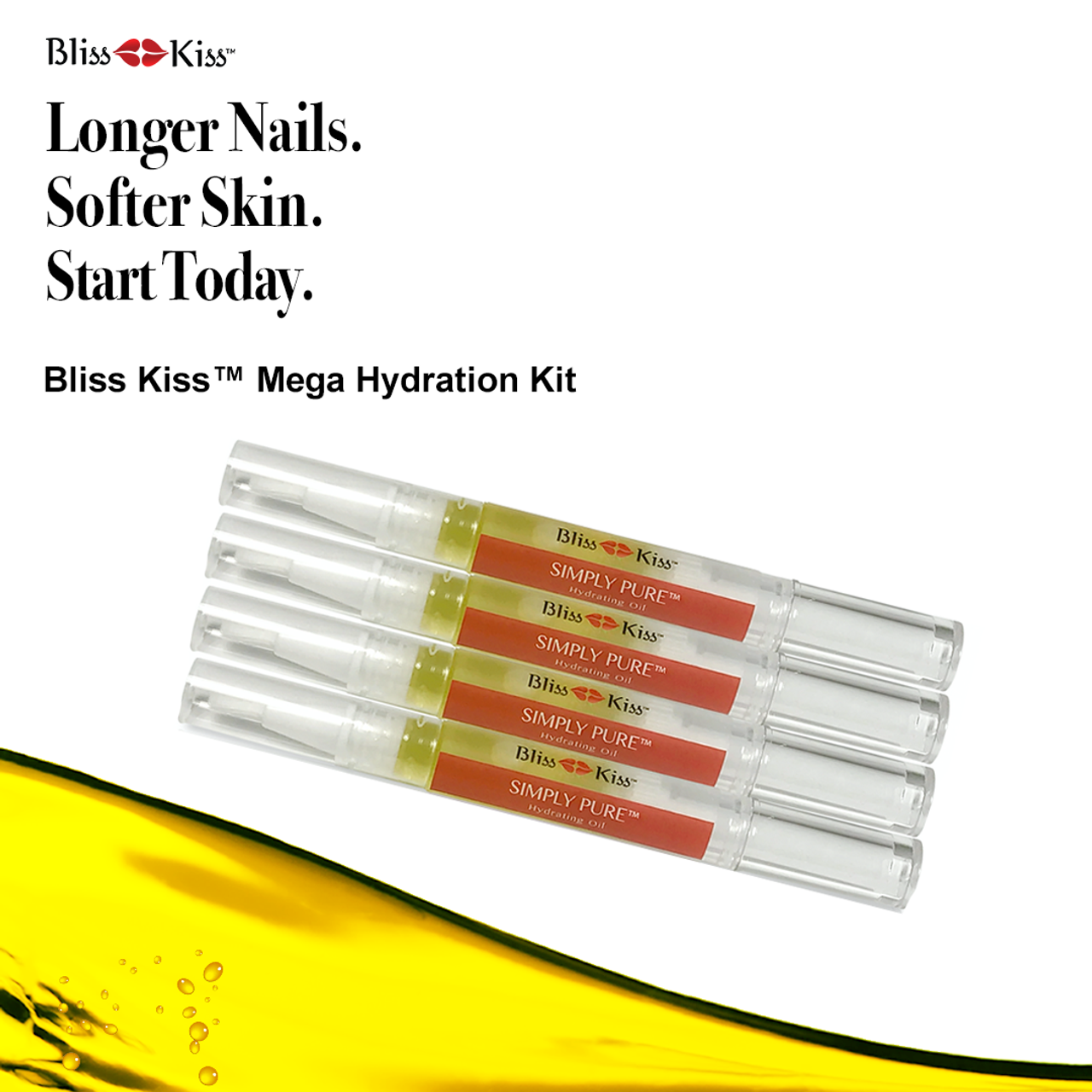 Simply Pure™ Hydrating Oil - Starter Kit (4 Pens)