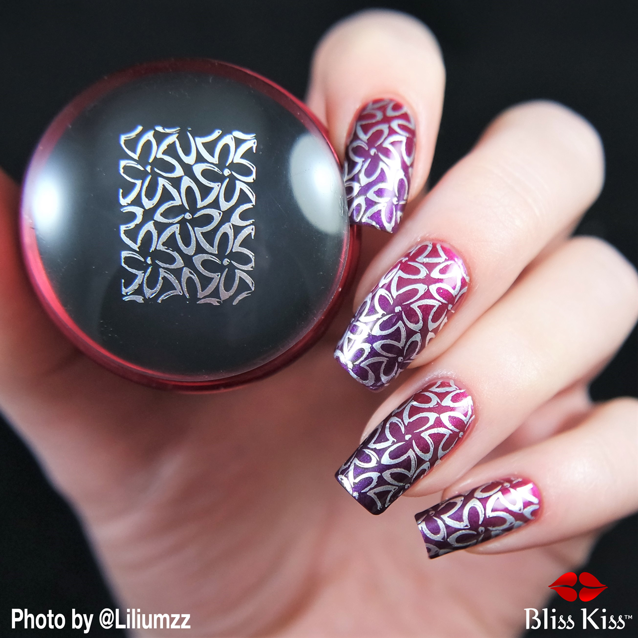 Nail artist's pictures - Be-Ki Nails - Hóemberes - Acryl nail decoration