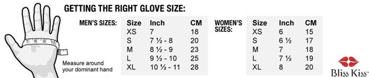 Glove Sizing Chart