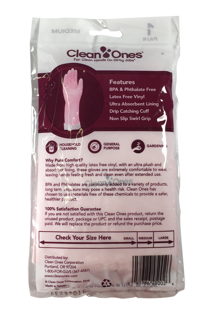 clean ones premium household gloves