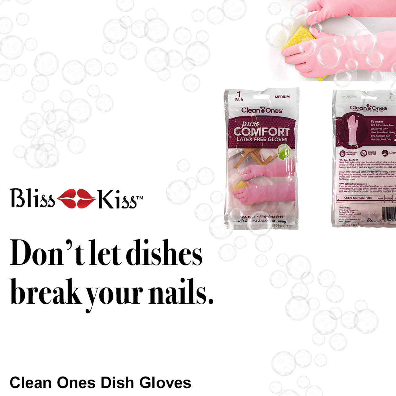 clean ones premium household gloves