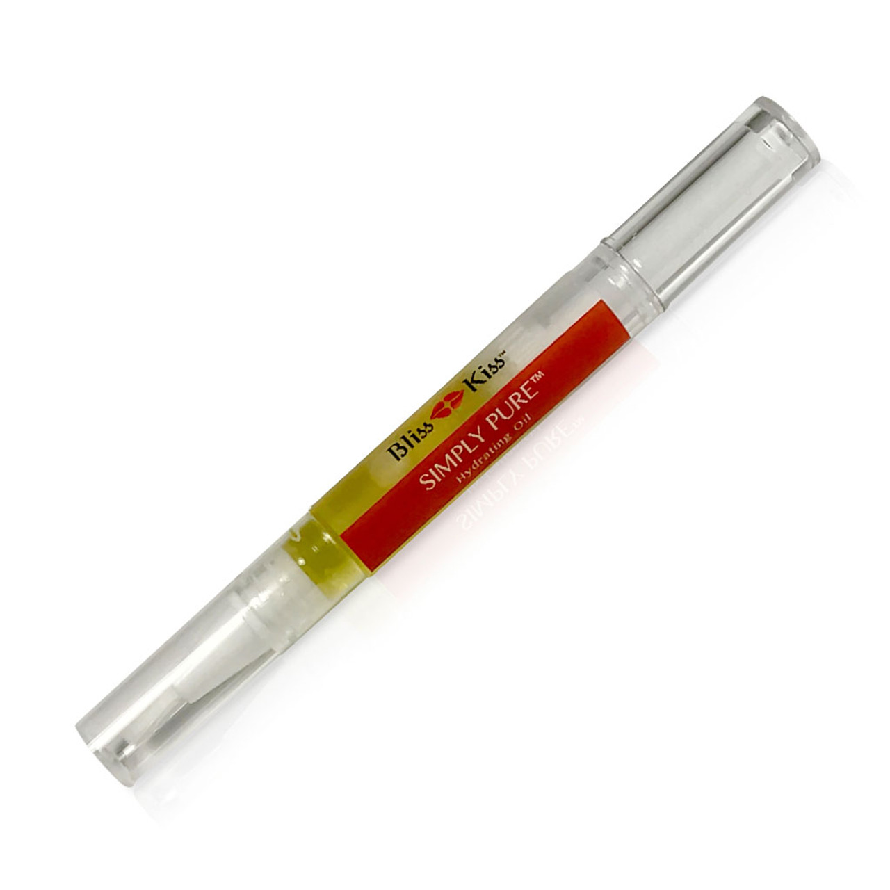 Simply Pure™ Hydrating Oil Pen: Fragrance Free - "Liquid gold" for your nails and cuticles in a convenient pen. Jam-packed with hydration mojo, you'll get longer, stronger nails, fewer breaks and tears, healthy cuticles without hangnails, and get the gorgeous nails you've always wanted. Your skin and nails will soak up the golden goodness!