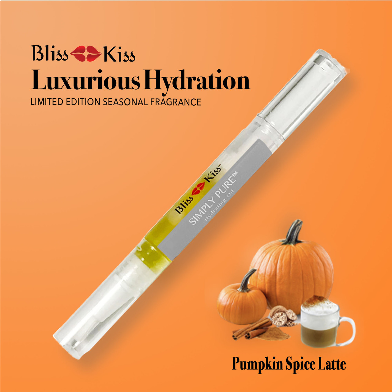 Simply Pure™ Hydrating Oil Pen - Bliss Kiss by Finely Finished, LLC