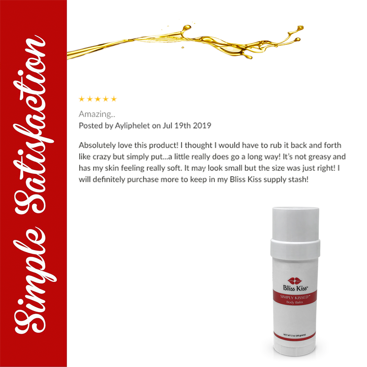 Simply Kissed™ Ultra Hydrating Body Balm