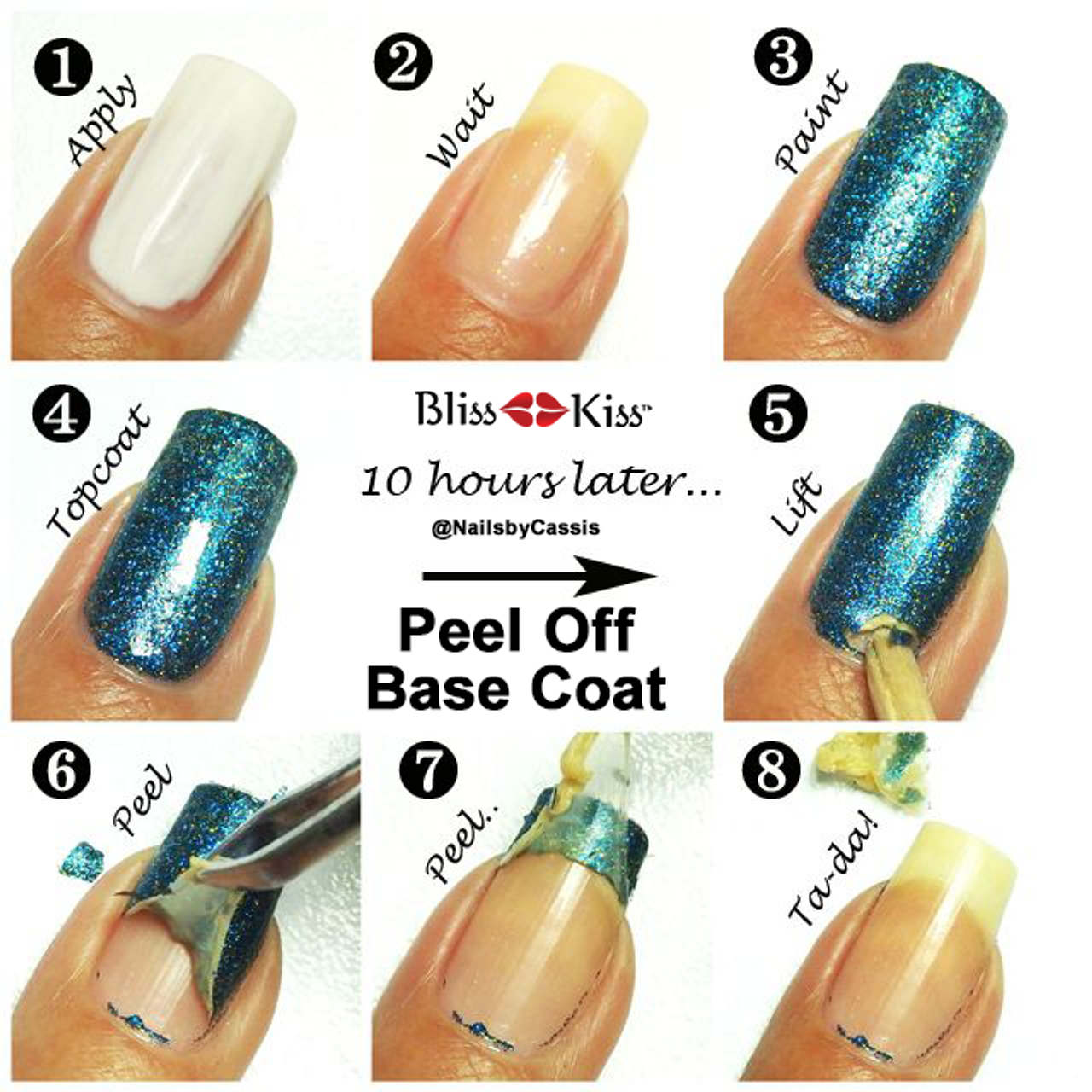 Peel Off Base Coat – NAILPROF