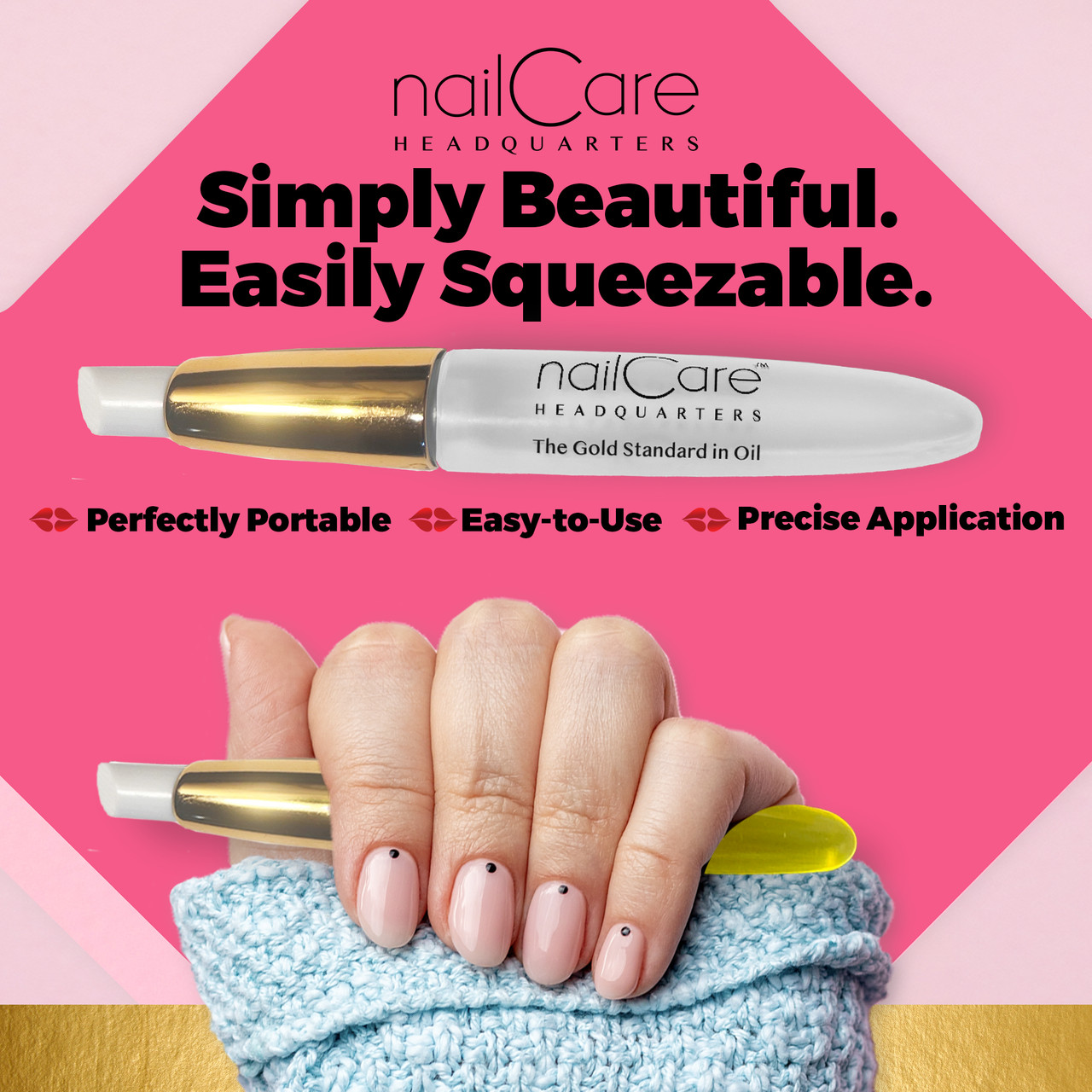 NEW! HOLO Squeeze Pens from Nail Care Headquarters™