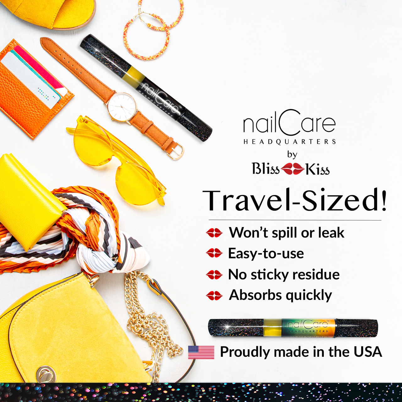 NEW! HOLO Twist Simply Pure™ Nail Oil Pens | 4-Pen Pack