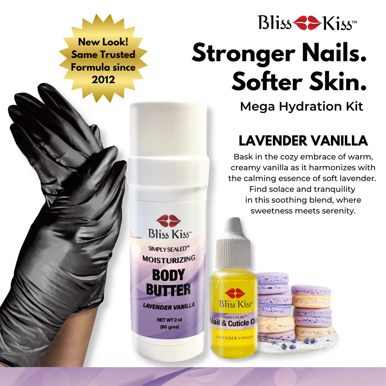 Mega Hydration Kit - Lavender Vanilla Scent