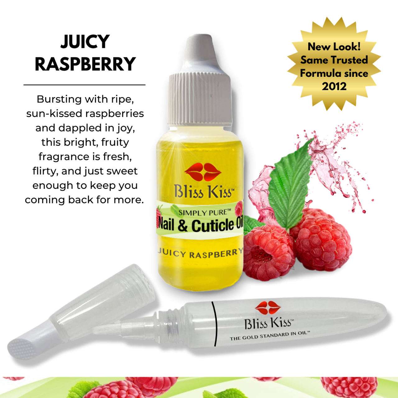 LE: Dropper Squeeze Pen Combo Kit - Juicy Raspberry Scent