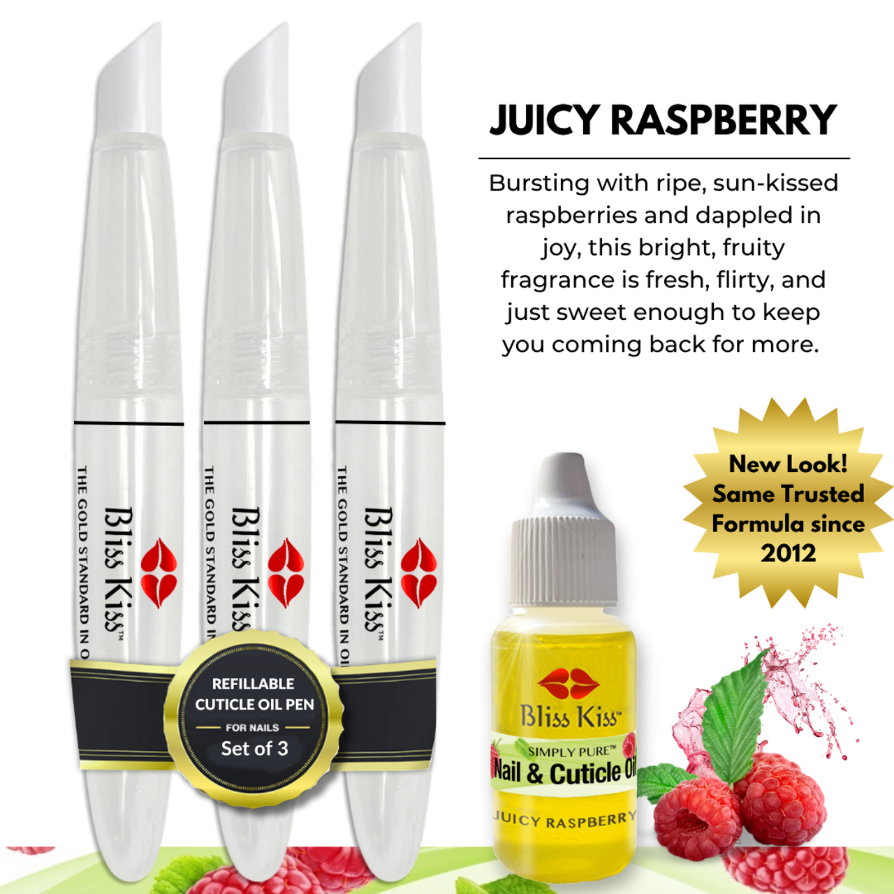 LE: Dropper Squeeze Pen Combo Kit - Juicy Raspberry Scent