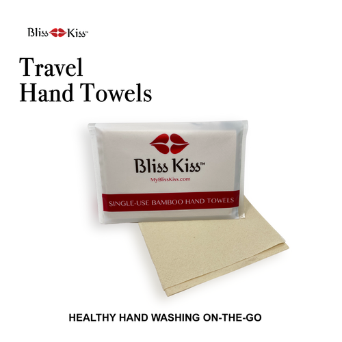Single-Use Travel Towels