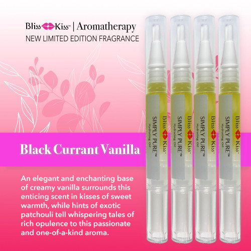 LE: Simply Pure™ Hydrating Oil - Starter Kit (4 Pens) - Black Currant Vanilla Scent LE: Simply Pure™ Hydrating Oil - Starter Kit (4 Pens) - Black Currant Vanilla Scent