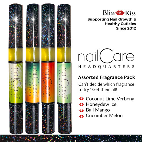NEW! HOLO Twist Simply Pure™ Nail Oil Pens | 4-Pen Pack