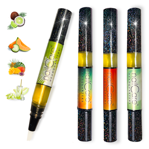 1-Pen: HOLO Twist Simply Pure™ Nail Oil Pen - 2ml Travel Sized